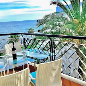 Mi Capricho 2d Beachfront- With Sea View - Costa Del Sol Appartement